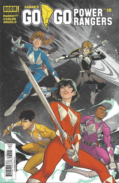 Go Go Power Rangers Issue 16