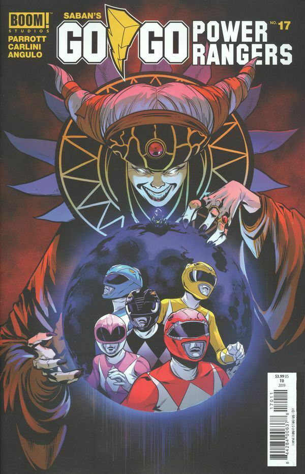 Go Go Power Rangers Issue 17