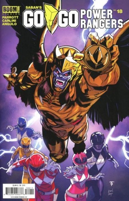 Go Go Power Rangers Issue 18