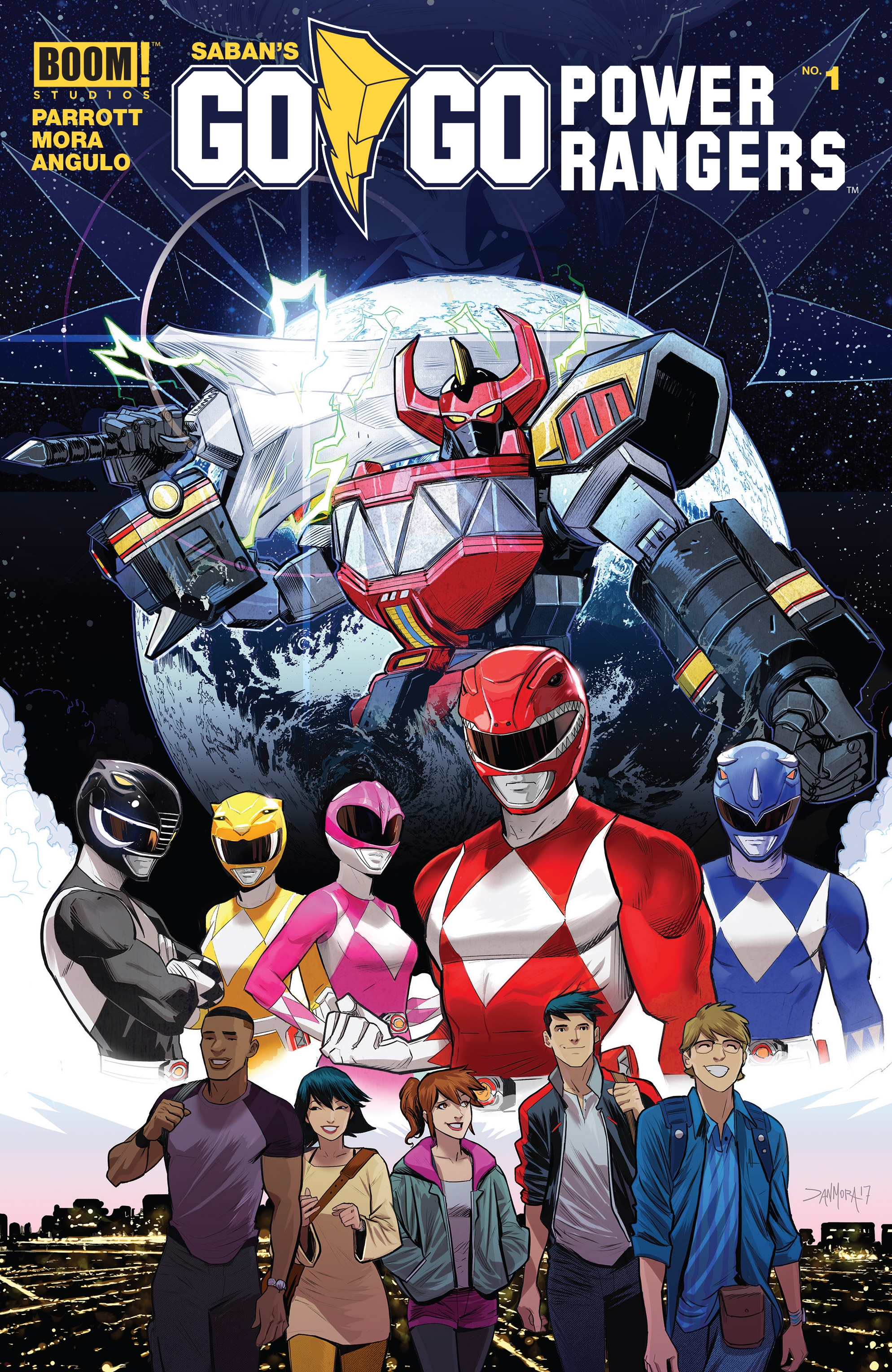 Go Go Power Rangers Issue 1