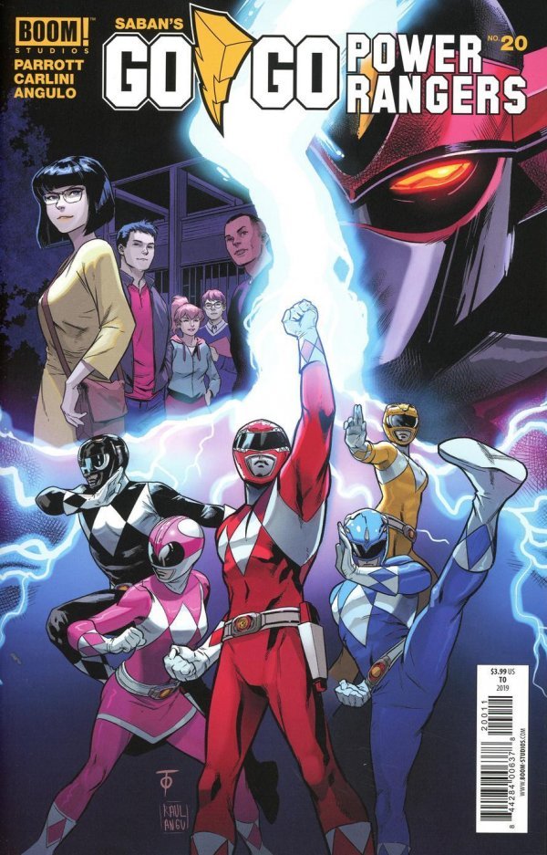 Go Go Power Rangers Issue 20