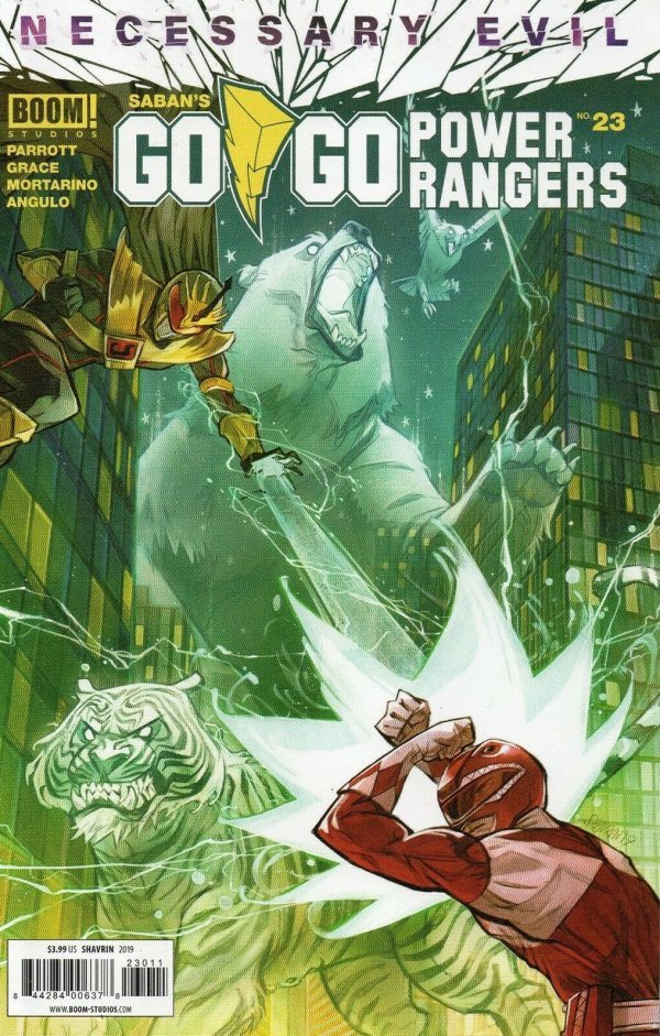 Go Go Power Rangers Issue 23