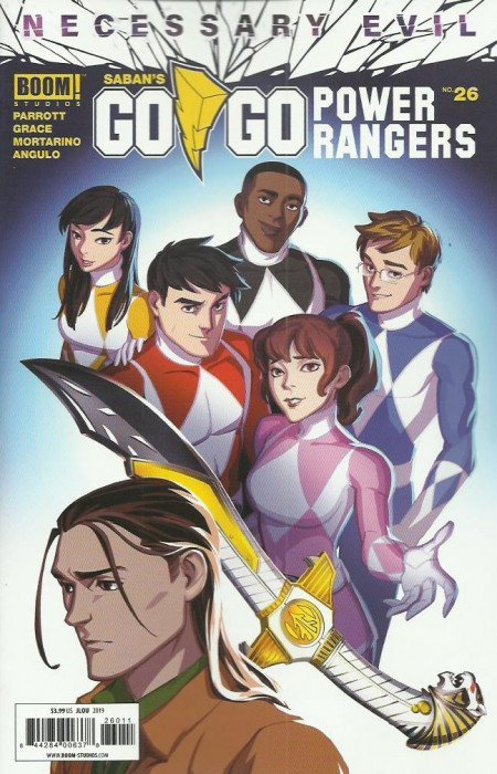 Go Go Power Rangers Issue 26