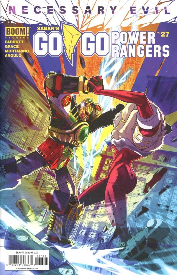 Go Go Power Rangers Issue 27