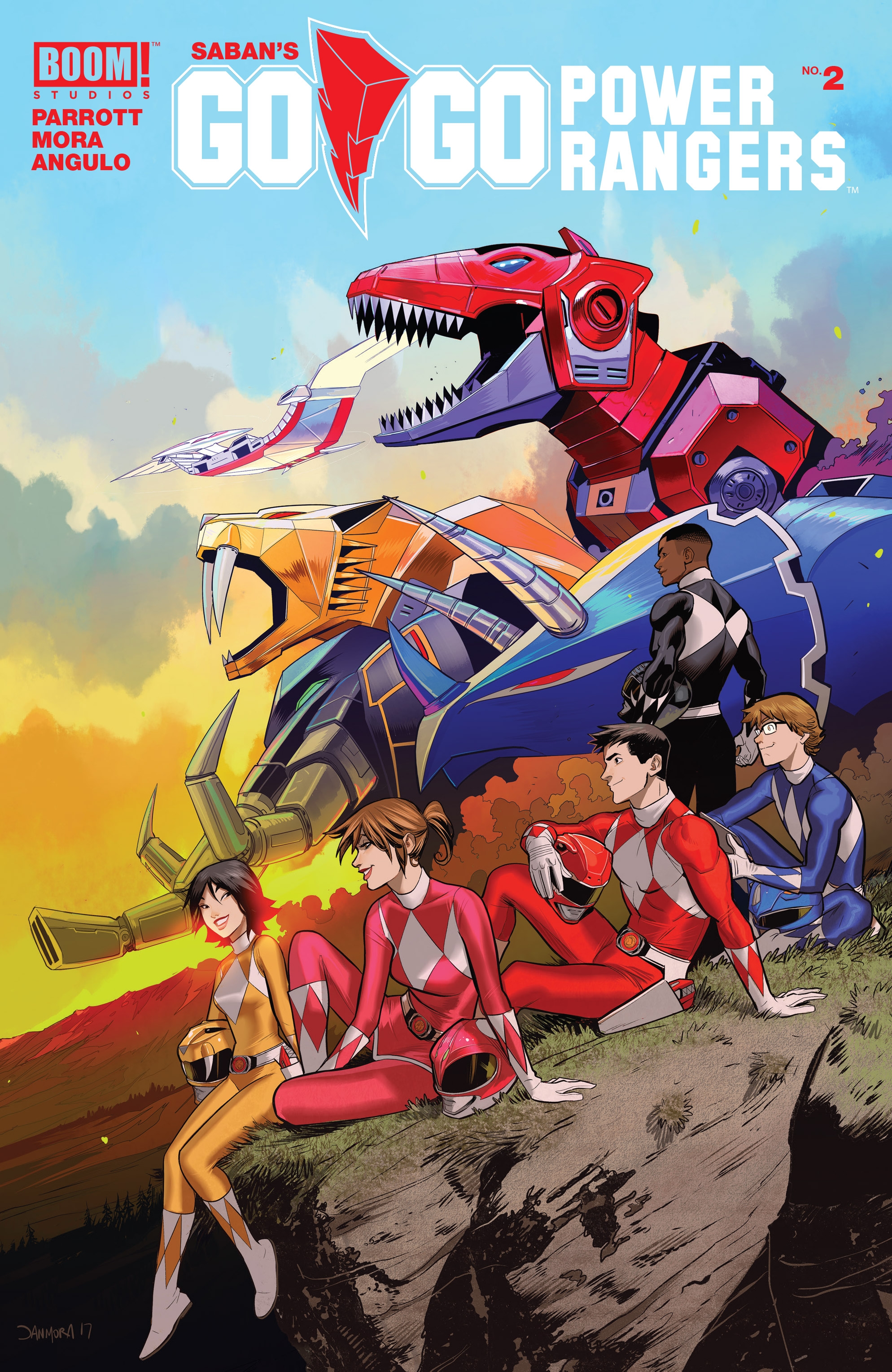 Go Go Power Rangers Issue 2