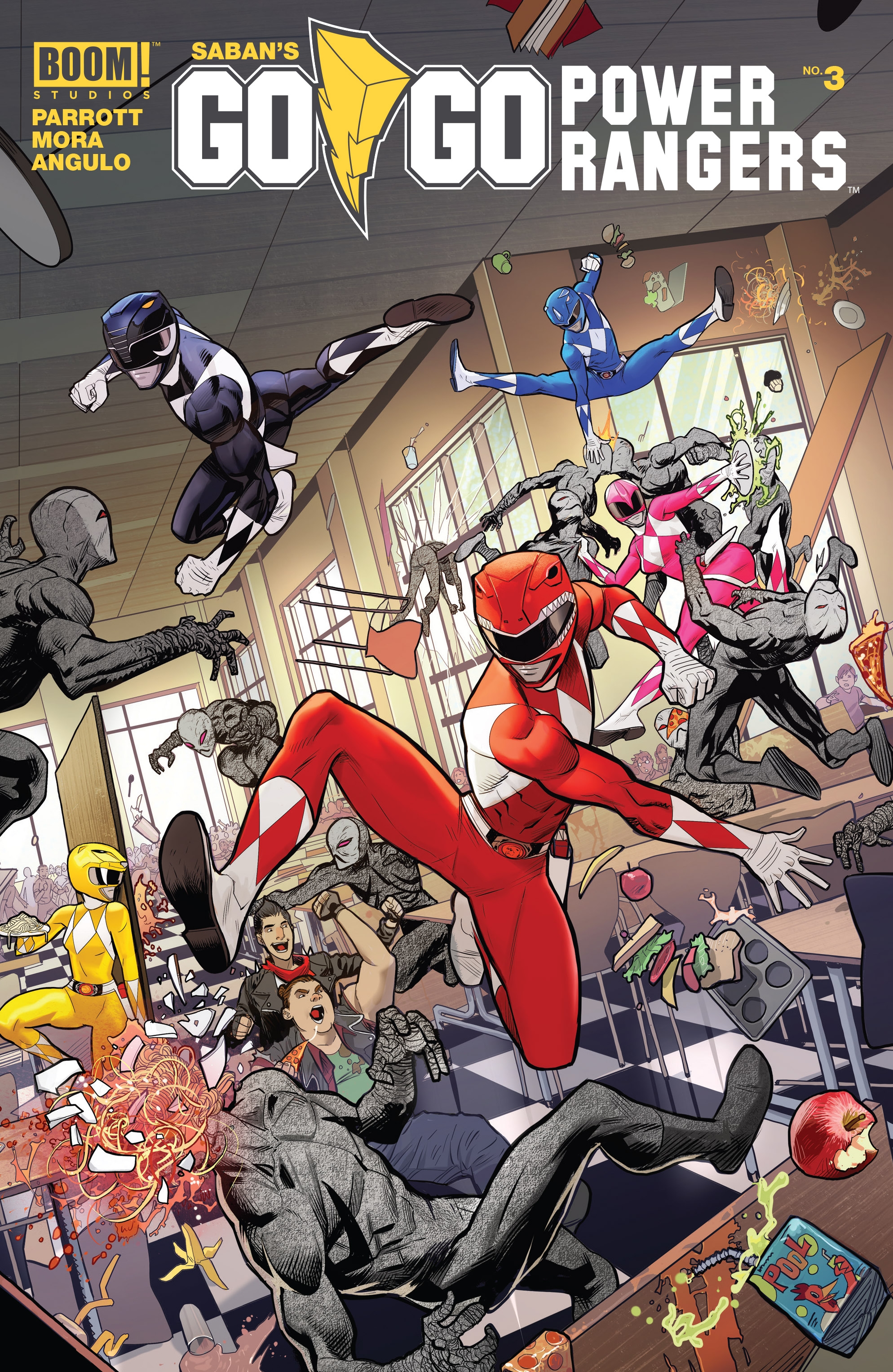 Go Go Power Rangers Issue 3