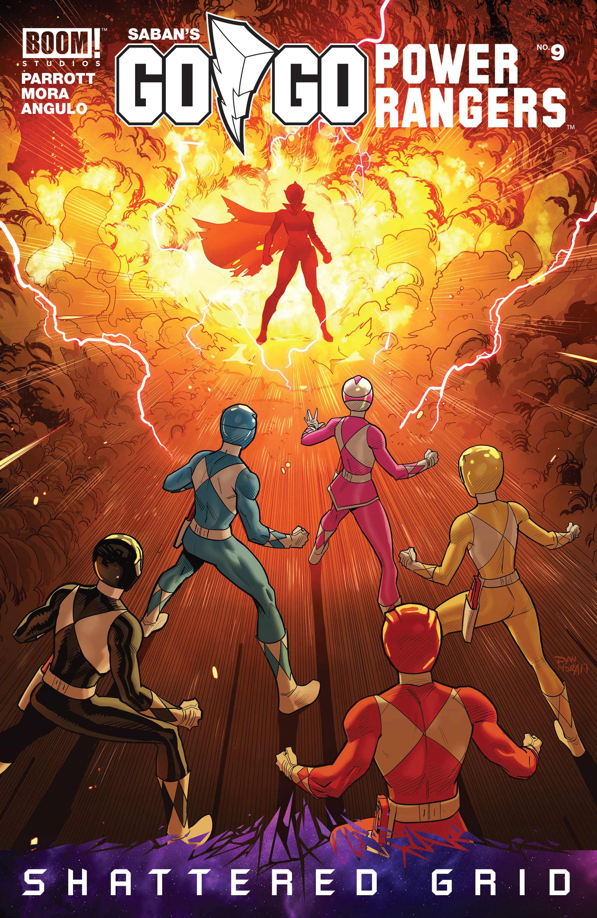 Go Go Power Rangers Issue 9