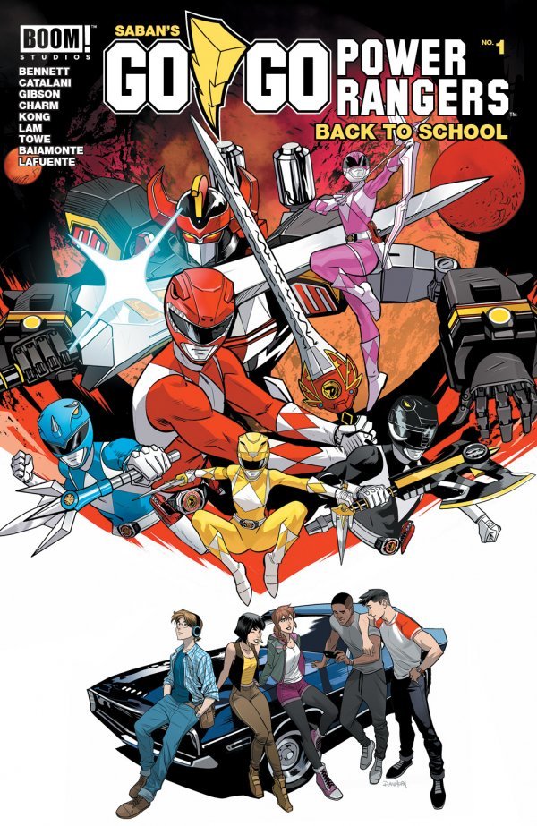 Go Go Power Rangers: Back to School Special