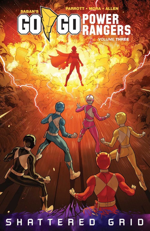 Go Go Power Rangers Volume 3