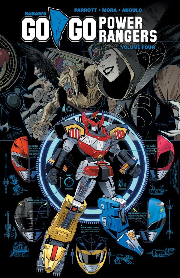 Go Go Power Rangers Volume 4