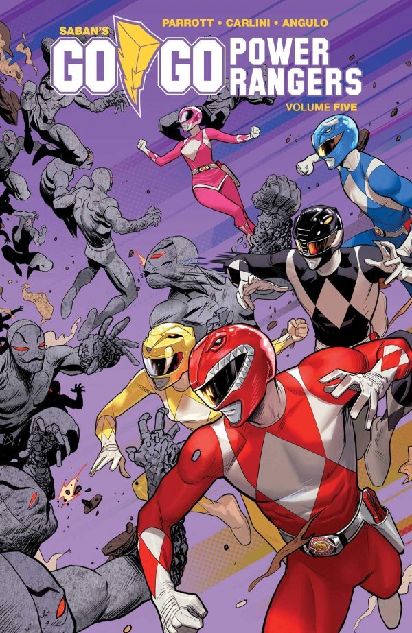 Go Go Power Rangers Volume 5