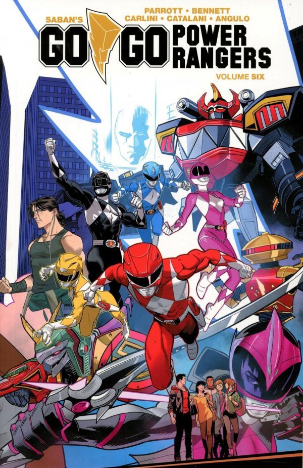 Go Go Power Rangers Volume 6