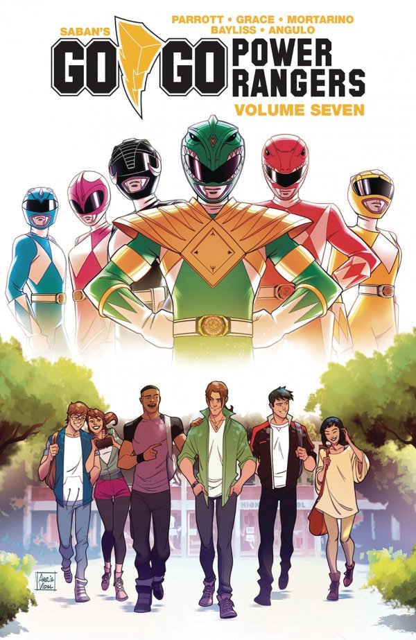 Go Go Power Rangers Volume 7