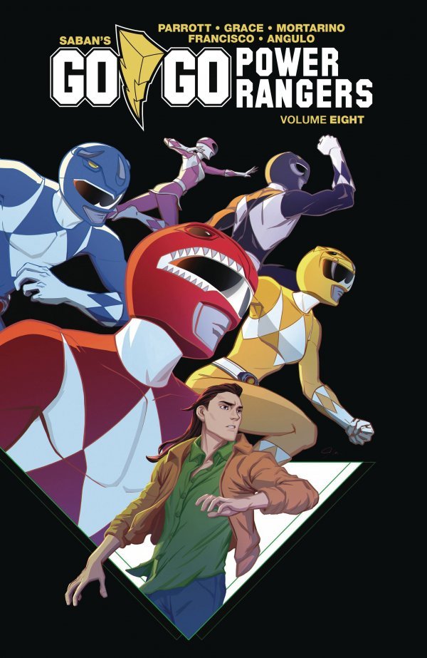 Go Go Power Rangers Volume 8