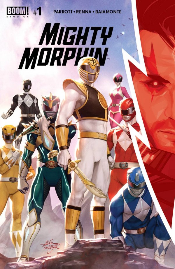 Mighty Morphin Issue 1