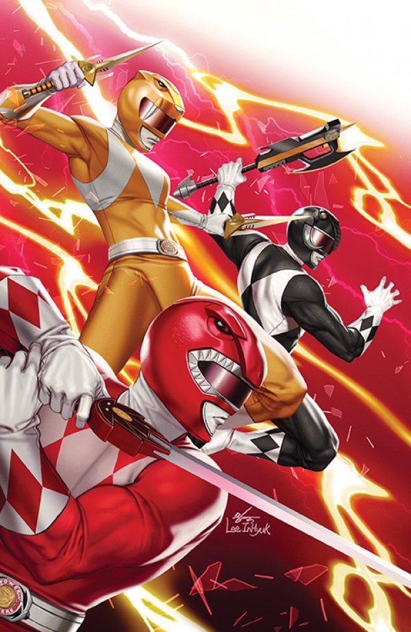 Mighty Morphin Issue 22