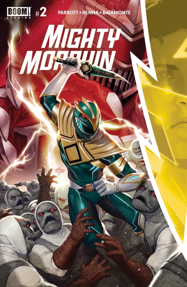 Mighty Morphin Issue 2