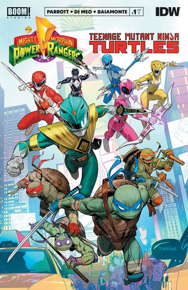MMPR/TMNT Issue 1
