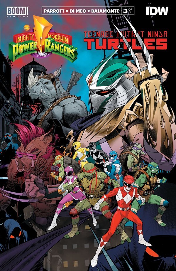 MMPR/TMNT Issue 3