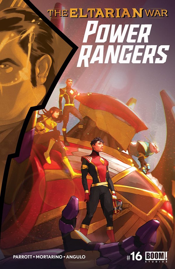 Power Rangers Issue 16