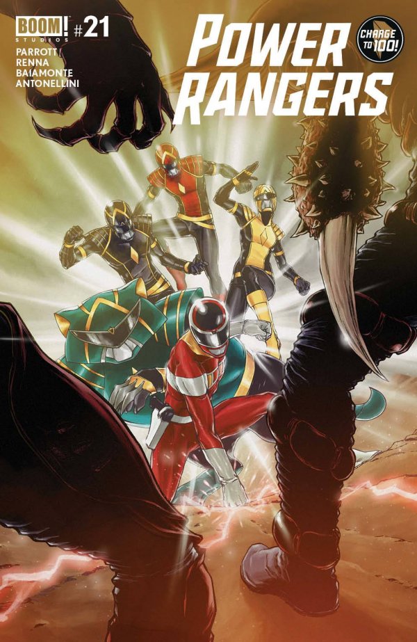 Power Rangers Issue 21