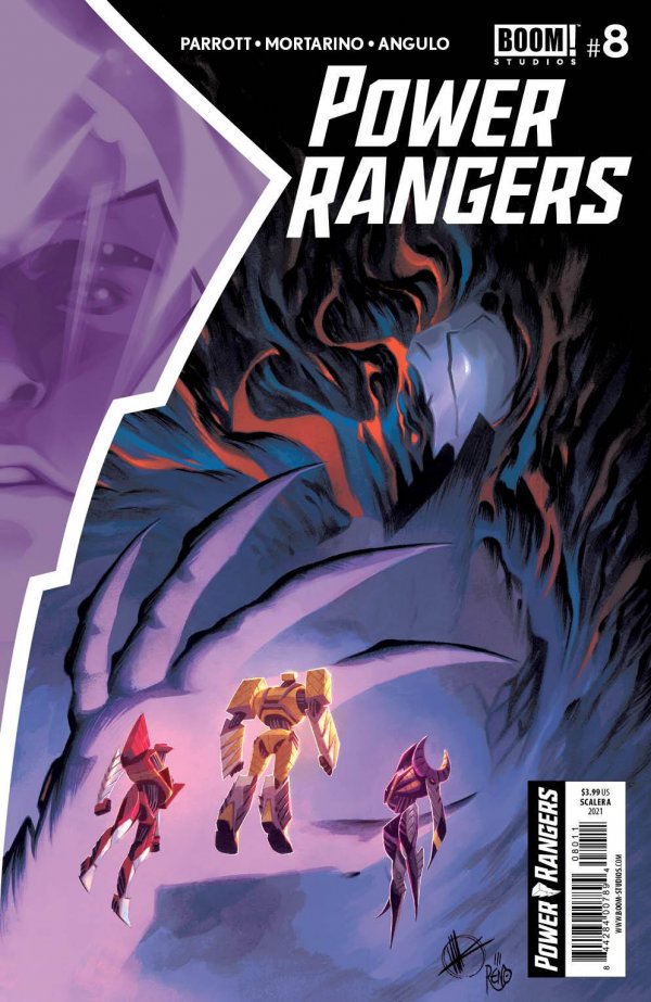 Power Rangers Issue 8