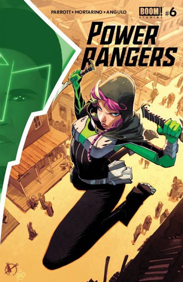 Power Rangers Issue 6