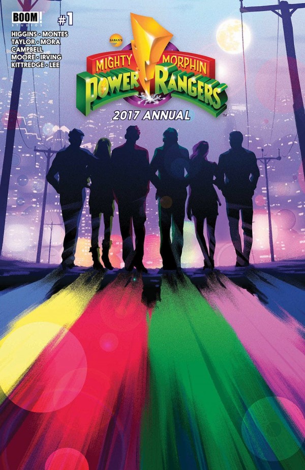 Mighty Morphin Power Rangers 2017 Annual