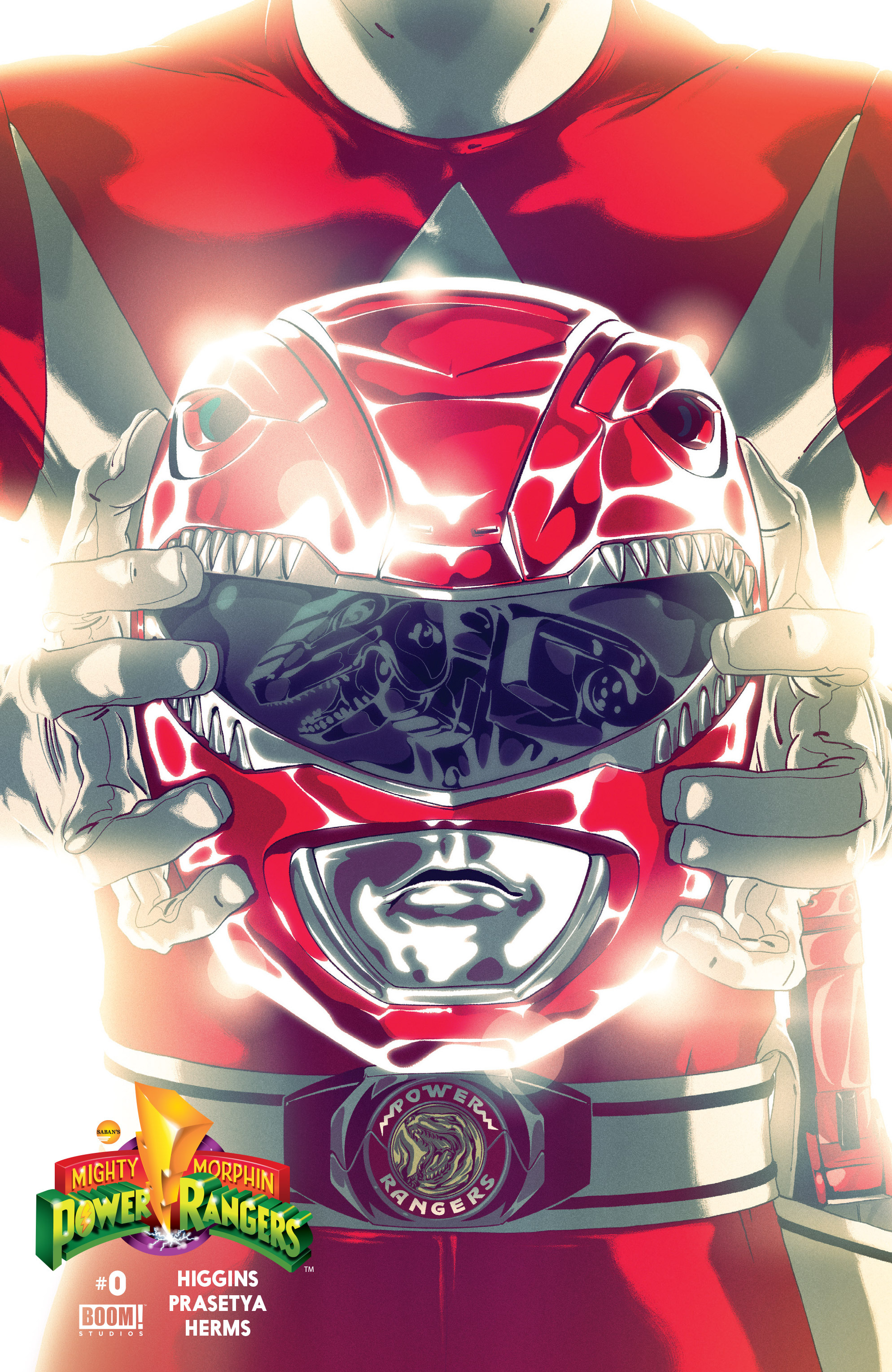 Mighty Morphin Power Rangers Issue 0