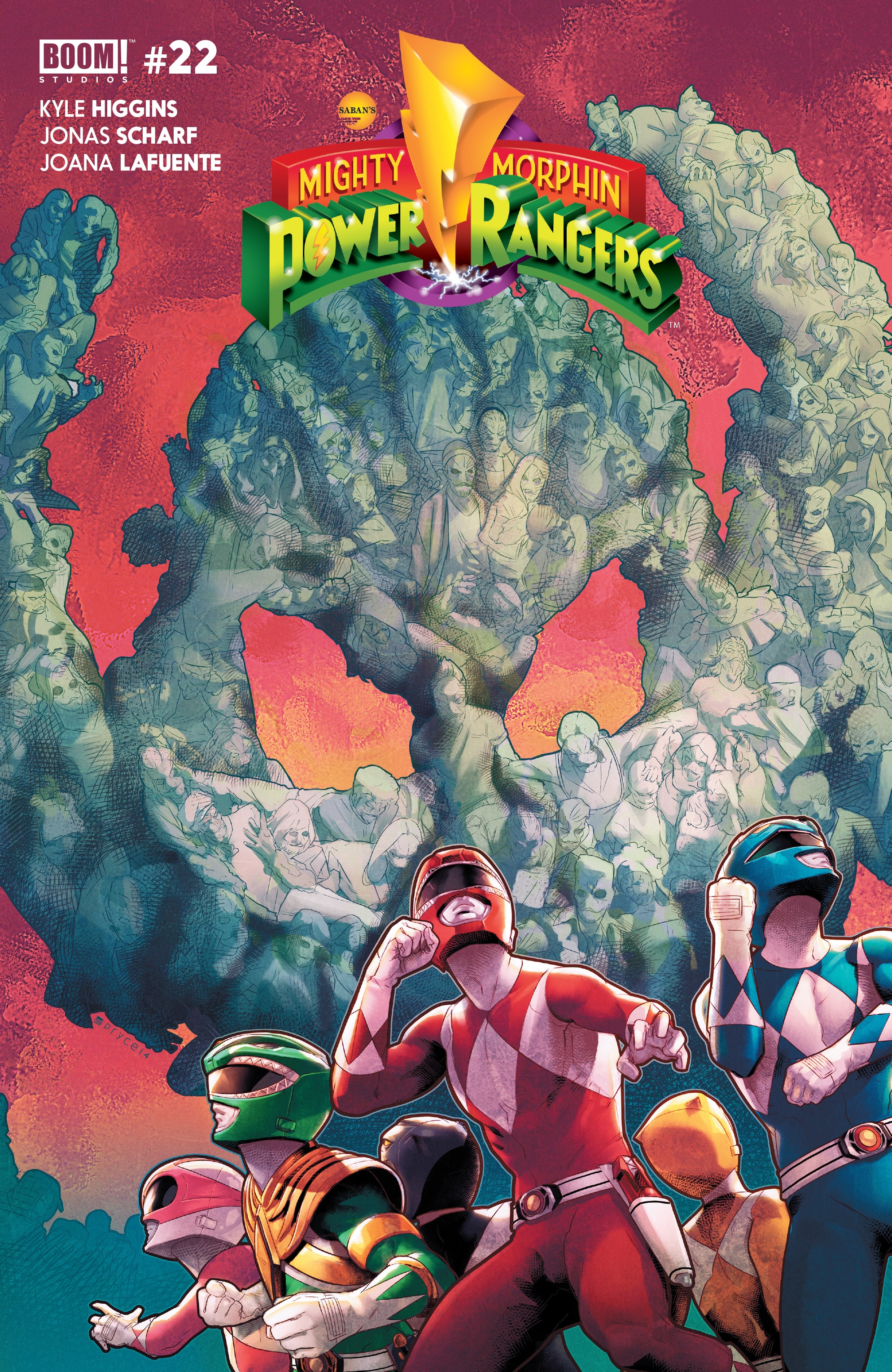 Mighty Morphin Power Rangers Issue 22