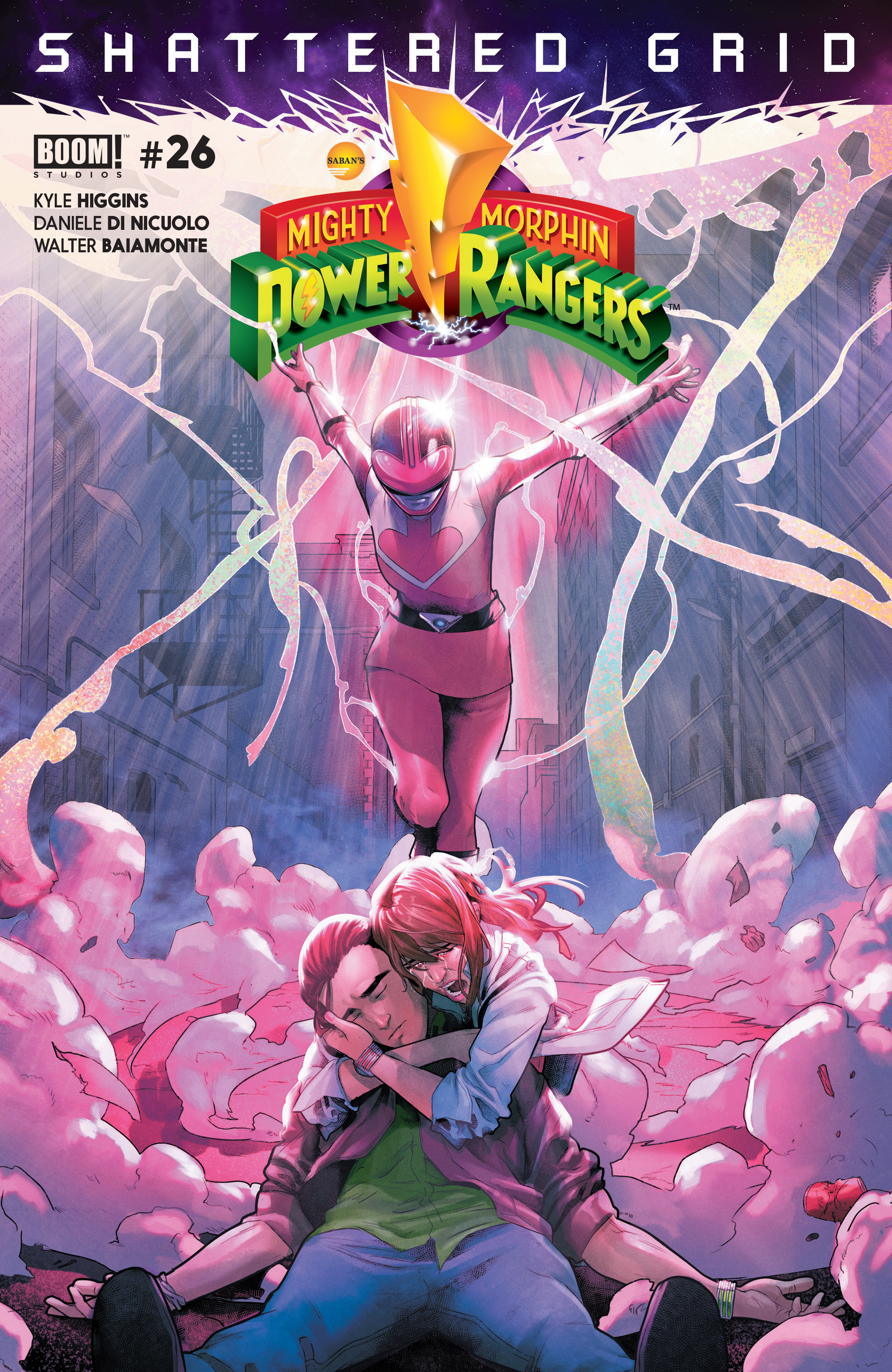 Mighty Morphin Power Rangers Issue 26