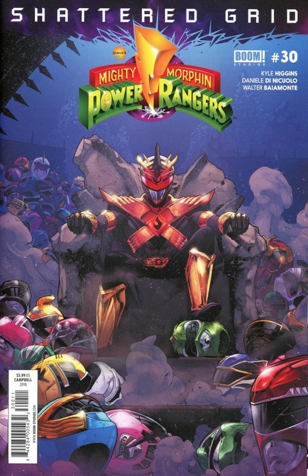 Mighty Morphin Power Rangers Issue 30