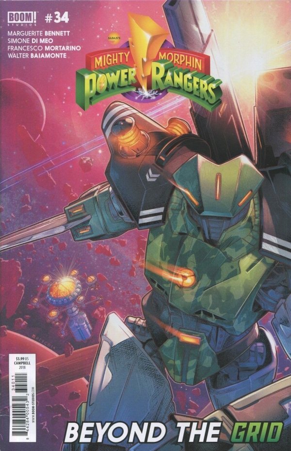 Mighty Morphin Power Rangers Issue 34
