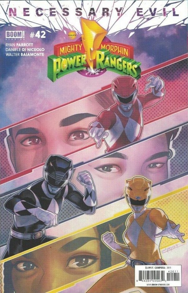 Mighty Morphin Power Rangers Issue 42