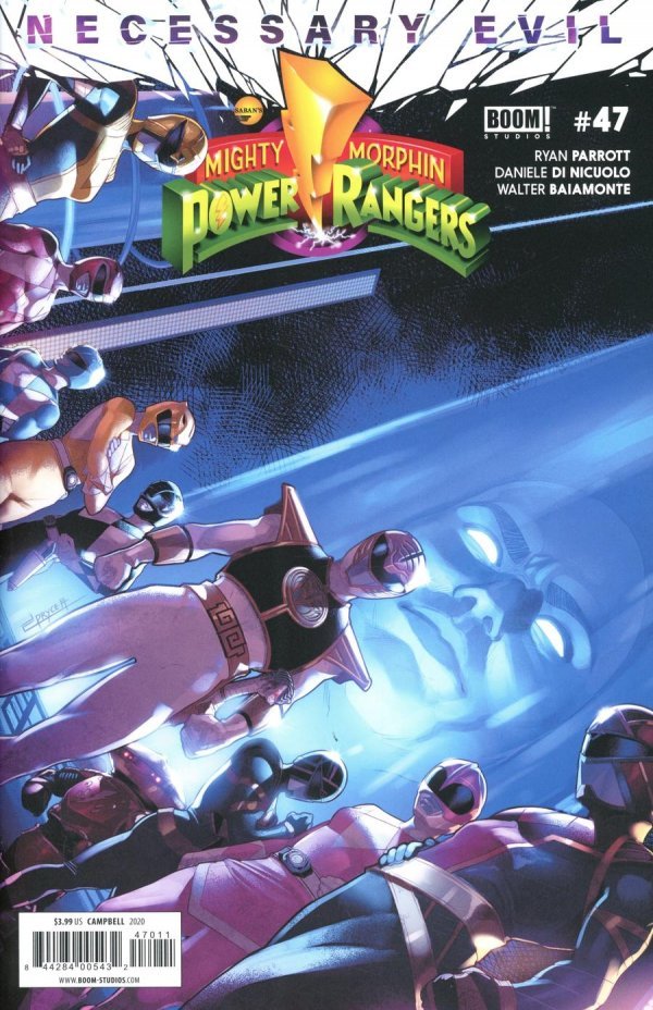 Mighty Morphin Power Rangers Issue 47