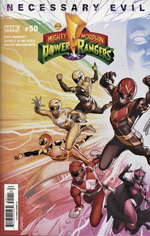 Mighty Morphin Power Rangers Issue 50