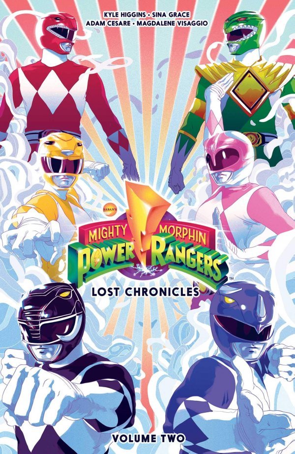 Mighty Morphin Power Rangers: Lost Chronicles Volume Two