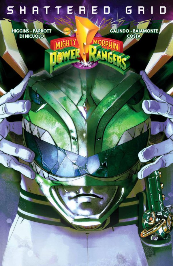 Mighty Morphin Power Rangers: Shattered Grid