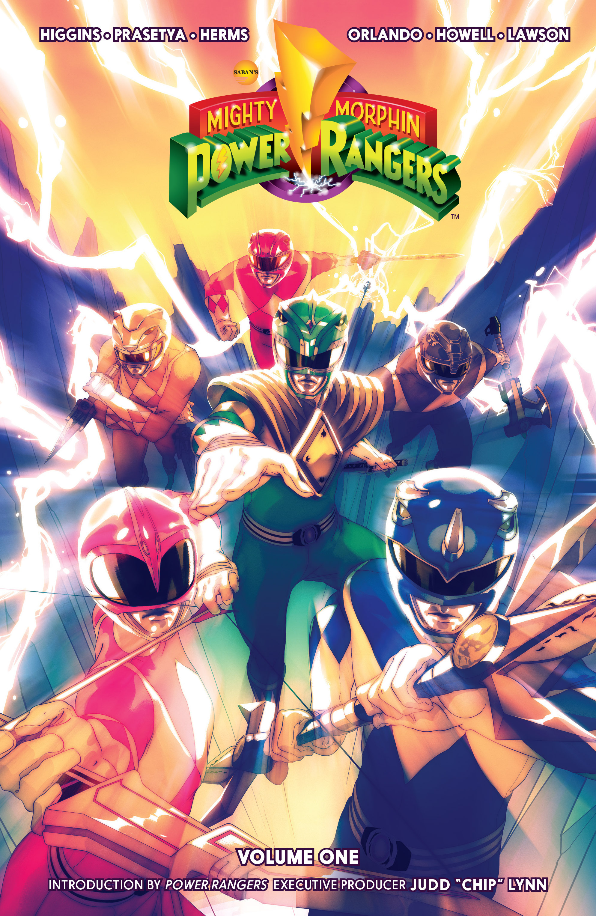 Mighty Morphin Power Rangers Volume One