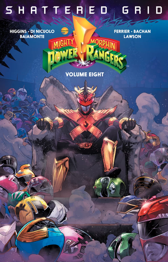 Mighty Morphin Power Rangers Volume Eight