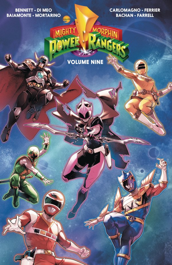 Mighty Morphin Power Rangers Volume Nine