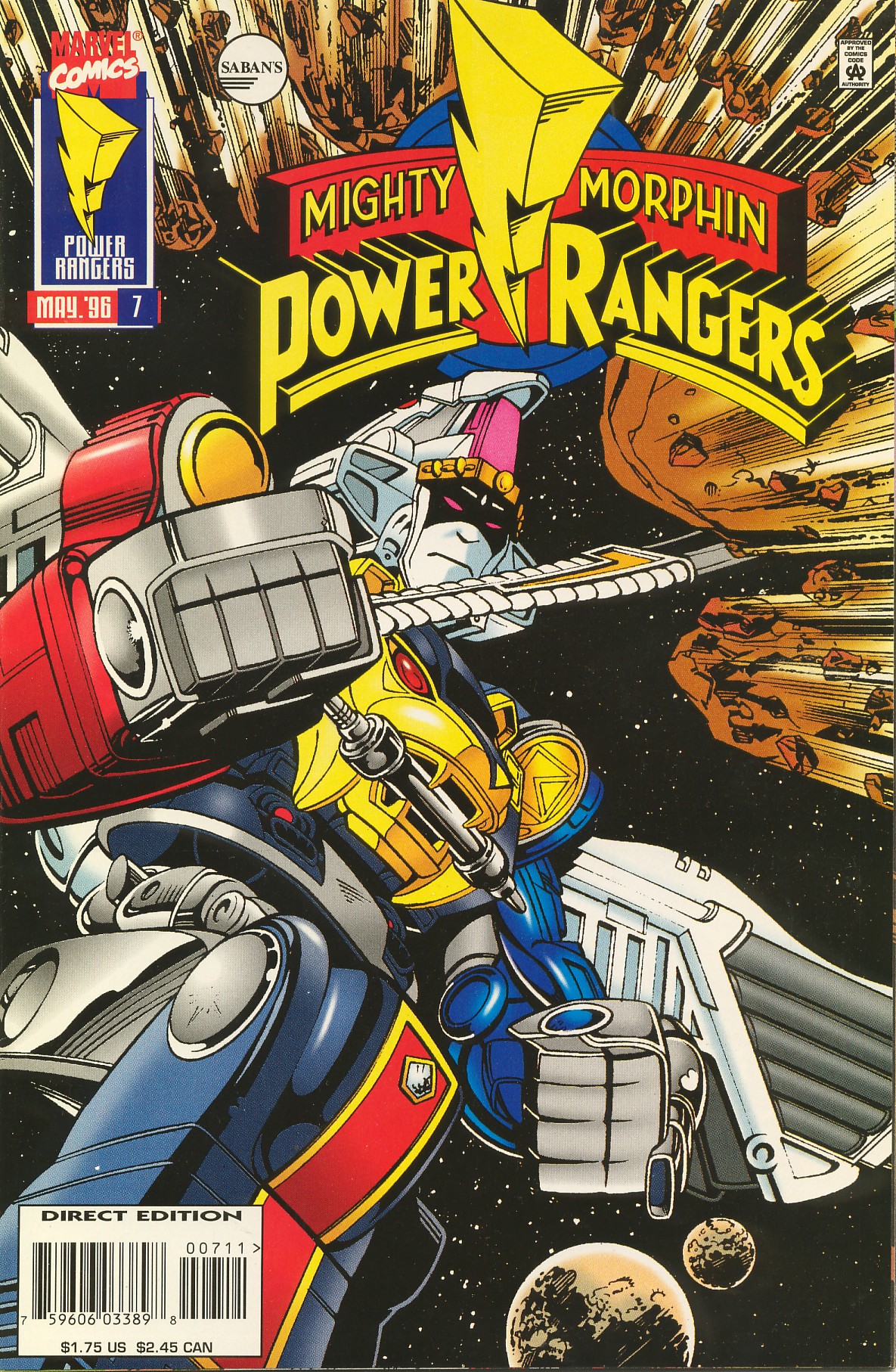 Mighty Morphin Power Rangers Series 3 Issue 7