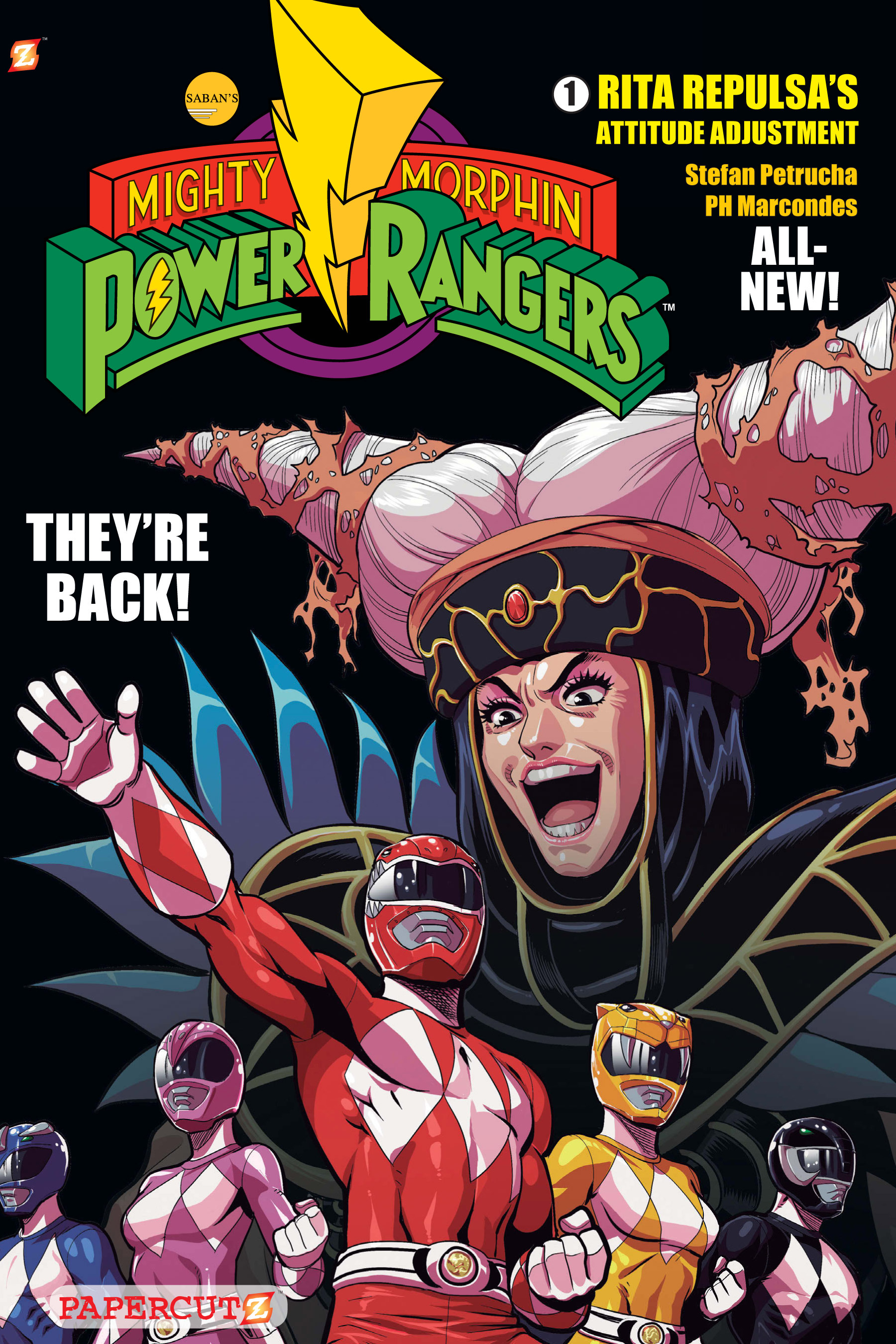 Mighty Morphin Power Rangers #1