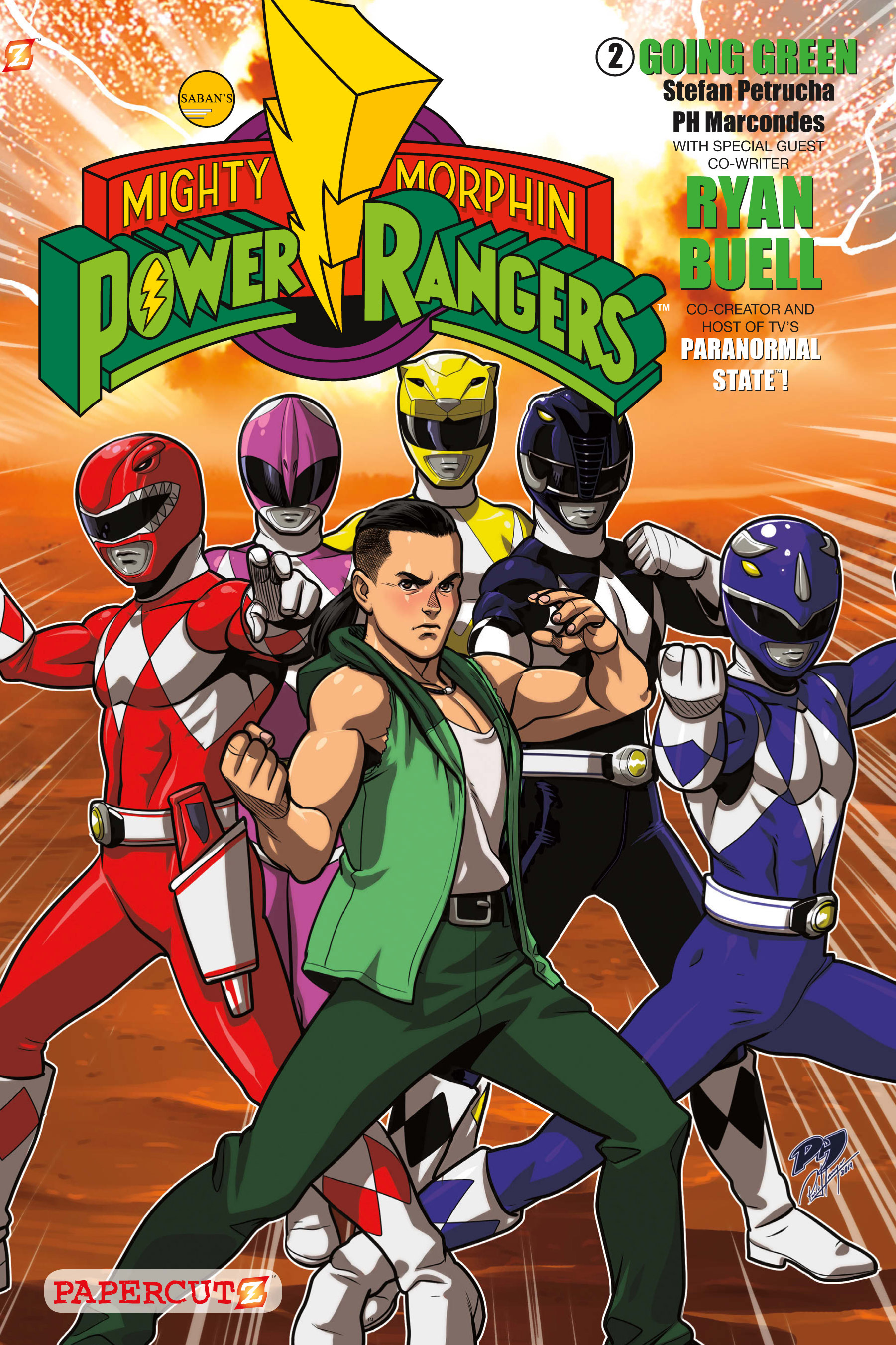 Mighty Morphin Power Rangers #2