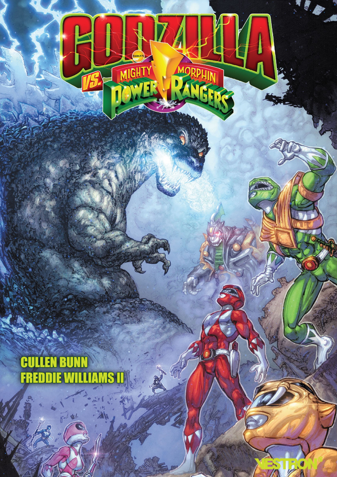 Godzilla vs. Power Rangers