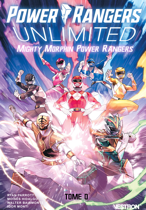Power Rangers Unlimited - Mighty Morphin Power Rangers Tome 0