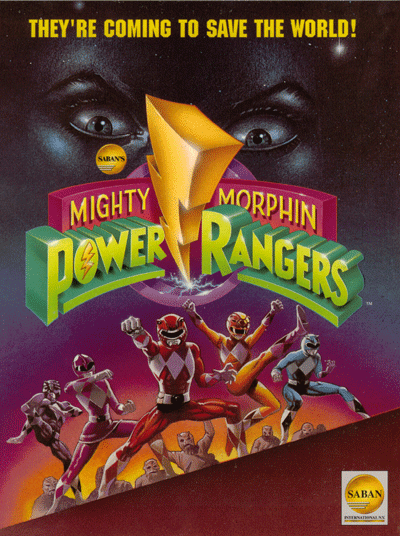 Mighty Morphin Power Rangers