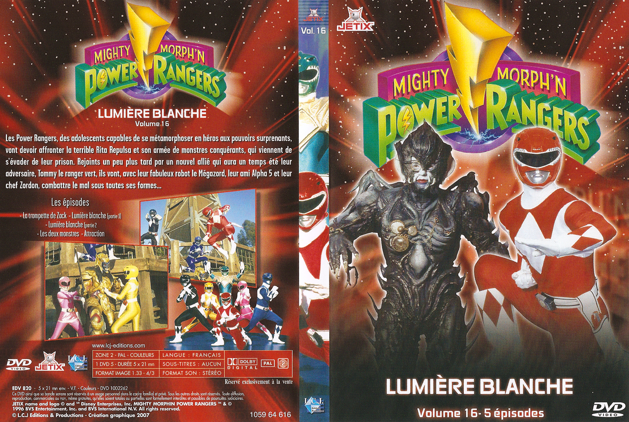 Volume 16 Lumière blanche