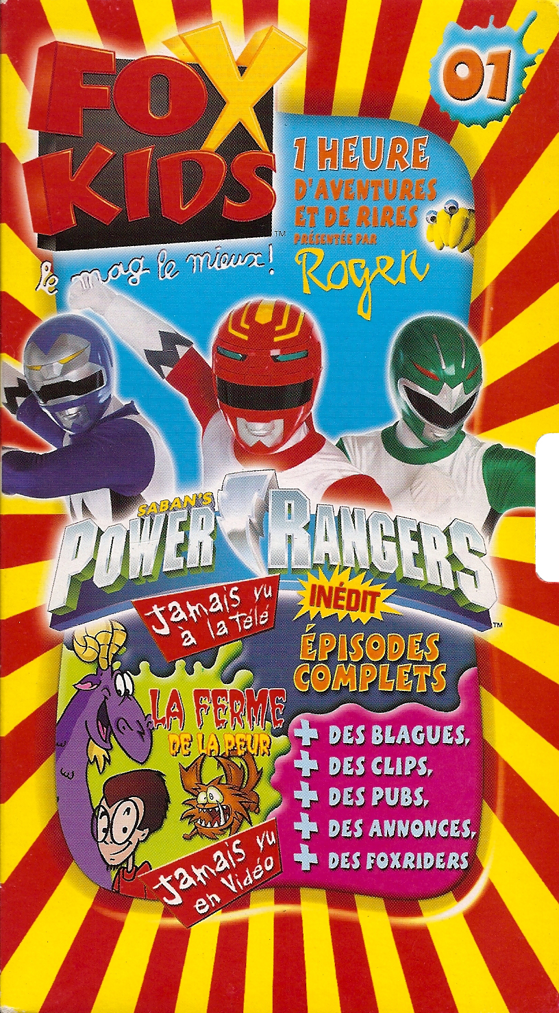 Fox Kids Le Mag n°1