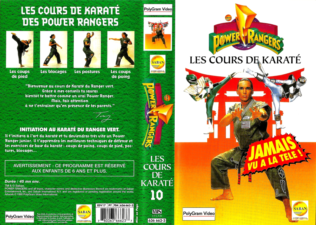 Volume 10 - Les cours de karaté